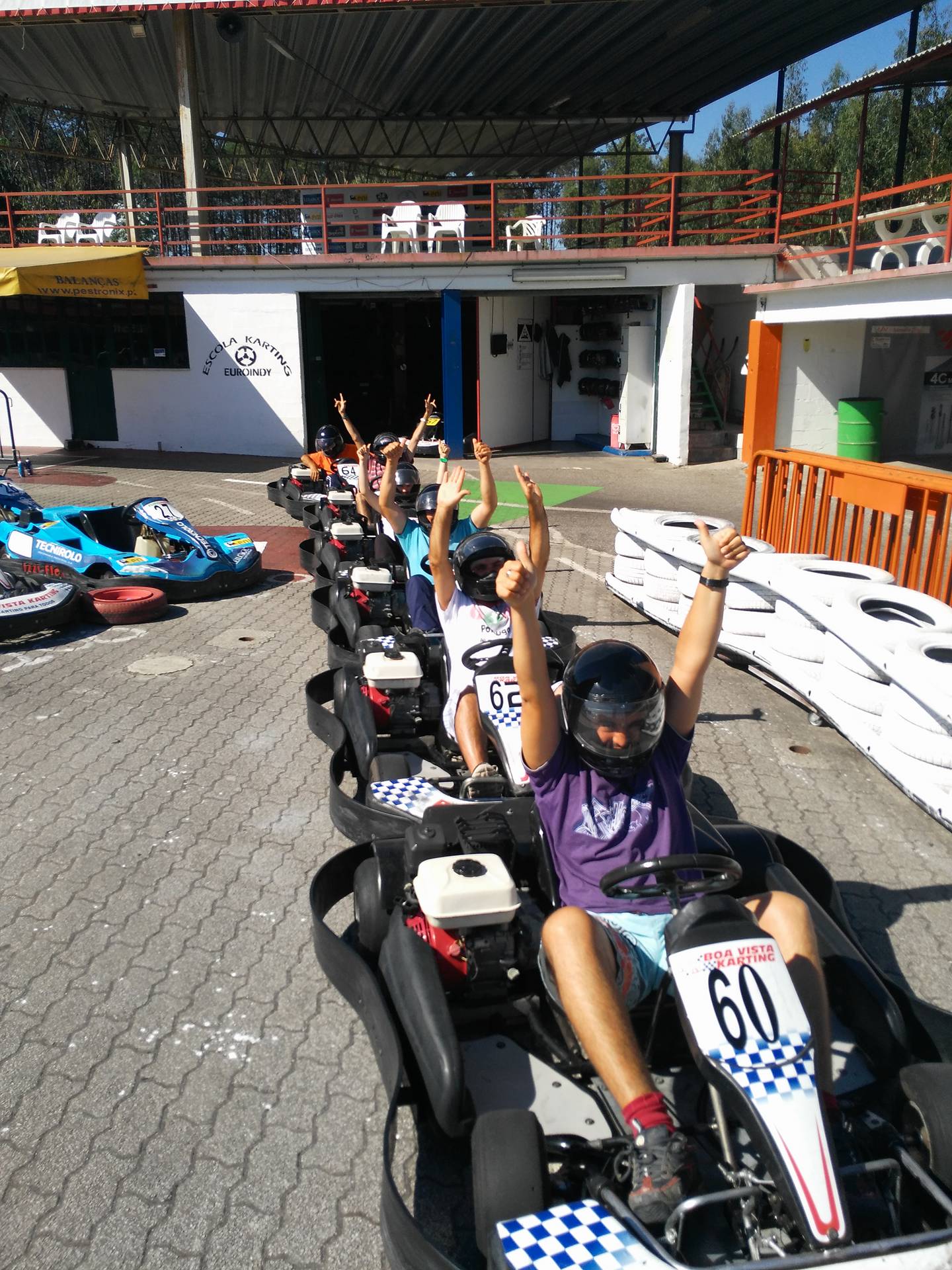 Prova Solidaria de Karting Ceeria25